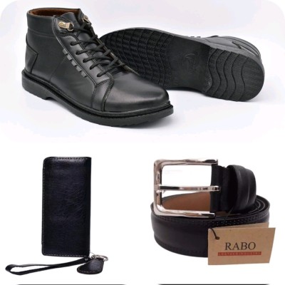 ست مردانه اقتصادی بوت کمربند کیف پول و جاکارتی ماهور-147597