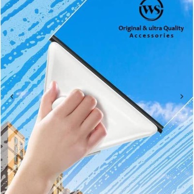 شیشه پاک کن مغناطیسی دوجداره مثلثی برند WS