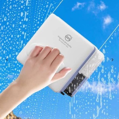 شیشه پاک کن مغناطیسی دوجداره مربع WS شیشه شور دوجداره