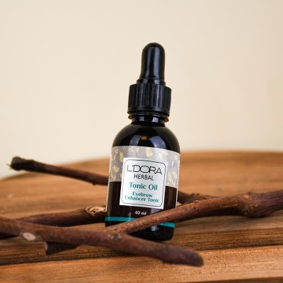 تونیک تقویت کننده ابرو گیاهی لدورا هربال 40 میلی لیتر