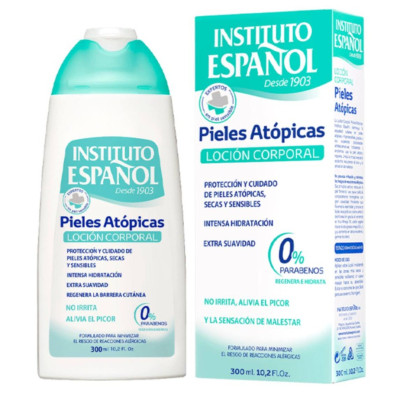 لوسیون بدن اتوپیک اسپانول حجم:300میل