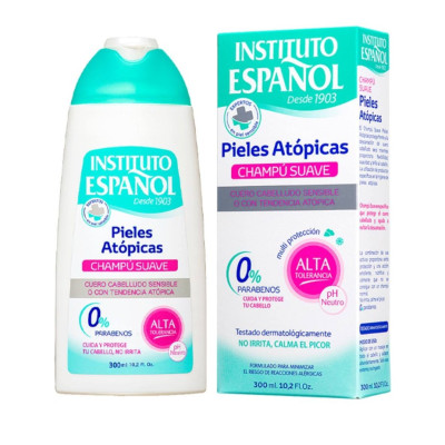 شامپو سر اتوپیک اسپانول حجم:300میل