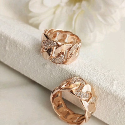 انگشتر زنانه و دخترانه ژوپینگ-136707