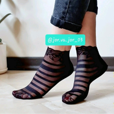جوراب مجلسی زنانه-136478