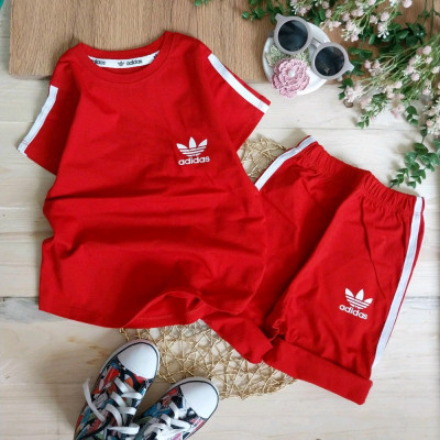 ست تیشرت شلوارک اسپرت-139905