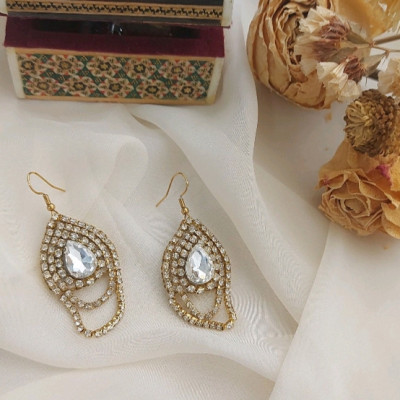 گوشواره جواهردوز کد26