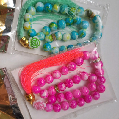 تسبیح دخترانه مناسب جشن تکلیف