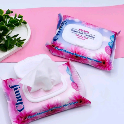 دستمال مرطوب آرایشی چانف