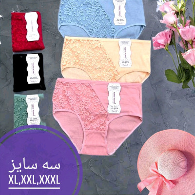 شورت زنانه کبریتی جلو تور