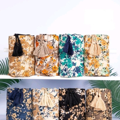 شال نخی آویز منگوله دار کیفیت عالی فقط 179 تومن