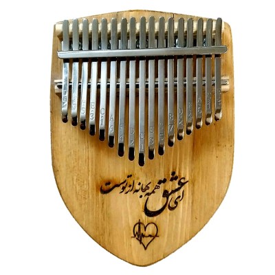 کالیمبا سناتور مدل تخته‌ای بهانه