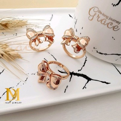 انگشترشیک زنانه پاپیون