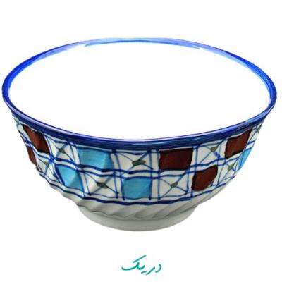 کاسه آبگوشت خوری شطرنجی