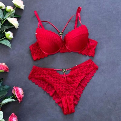 ست سوتین و شورت فانتزی هارنس دار 032