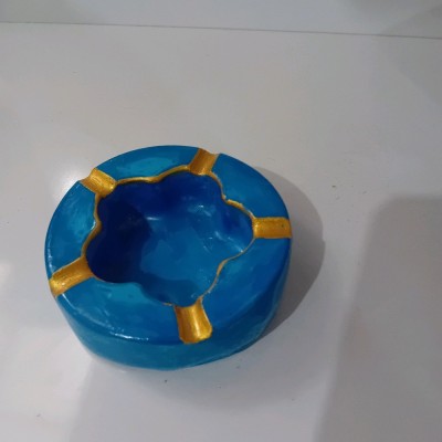 زیر سیگاری طرح غنچه