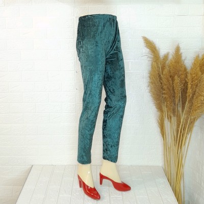 شلوار زنانه مخمل براق