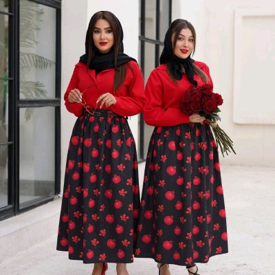 ست یلدایی گل سرخ