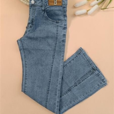 شلوار دخترانه بوت کات