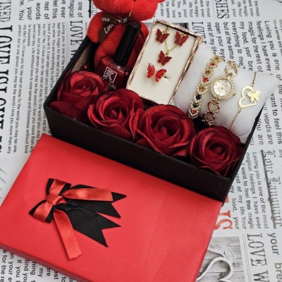 باکس هدیه دخترانه ( ست کامل )