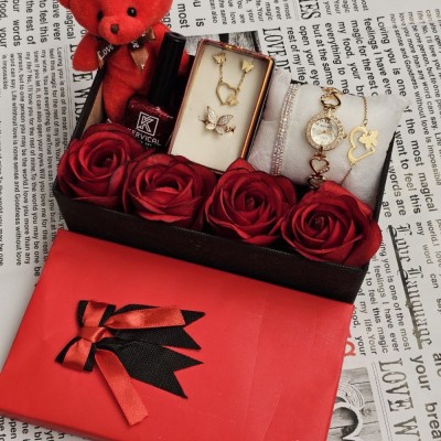 باکس هدیه دخترانه ( ست کامل )