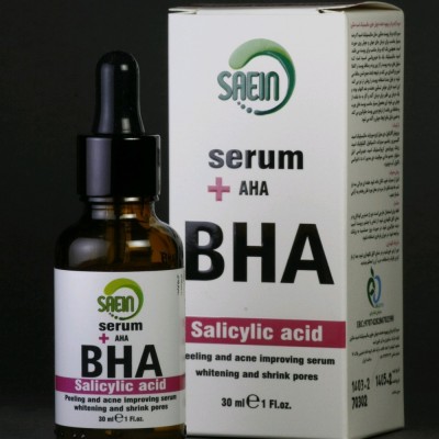 سرم لایه بردار و بهبود دهنده جوش سالیسیلیک صائین BHA
