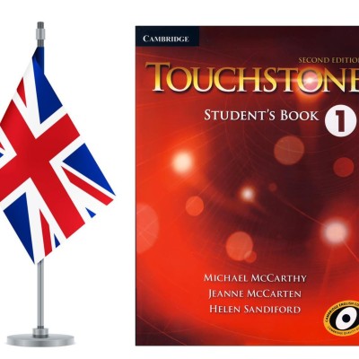 کتاب آموزش زبان انگلیسی تاچ استون ( چاپی ) Touchstone 1