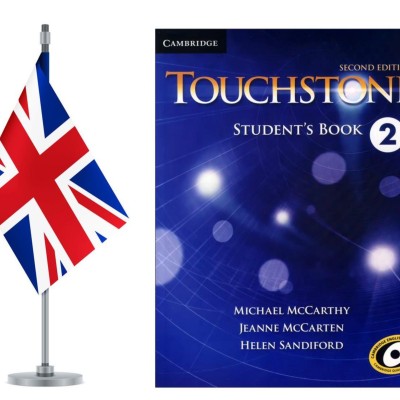 کتاب آموزش زبان انگلیسی تاچ استون ( چاپی ) Touchstone 2