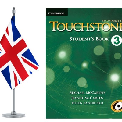 کتاب آموزش زبان انگلیسی تاچ استون ( چاپی ) Touchstone 3
