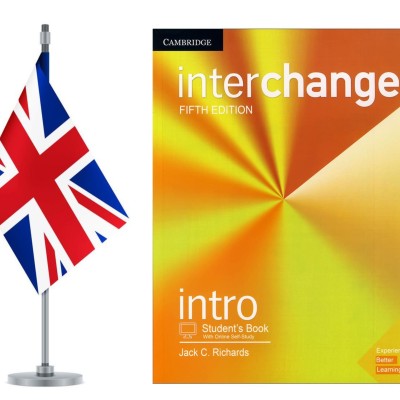 کتاب آموزش زبان انگلیسی اینترچنج ( چاپی ) interchange intro