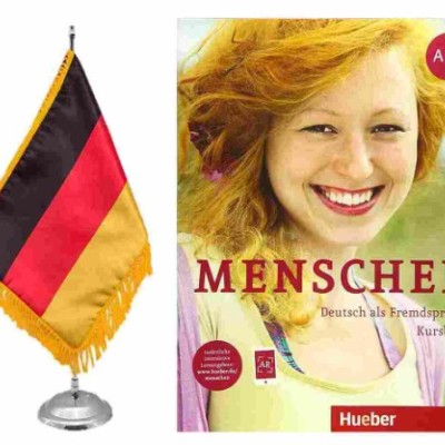کتاب آموزش زبان آلمانی منشن ( چاپی ) MENSCHEN A1.1