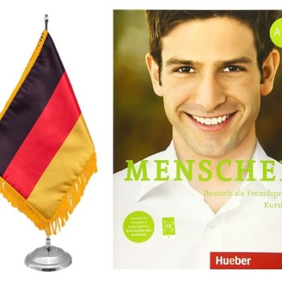 کتاب آموزش زبان آلمانی منشن ( چاپی ) MENSCHEN A1.2