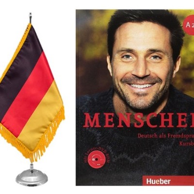 کتاب آموزش زبان آلمانی منشن ( چاپی ) MENSCHEN A2.1