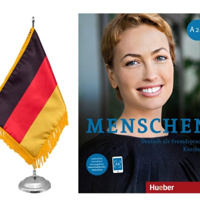 کتاب آموزش زبان آلمانی منشن ( چاپی ) MENSCHEN A2.2