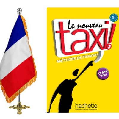 کتاب آموزش زبان فرانسه تکسی ( چاپی ) 3 Le Nouveau TAXI