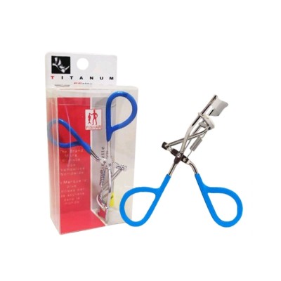مژه فر کن فیشر فنر دار دسته رنگی کد 82.5