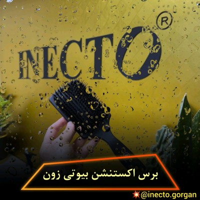 برس اکستنشن مو بیوتی ز ون با کیفیت عالی و پرمو