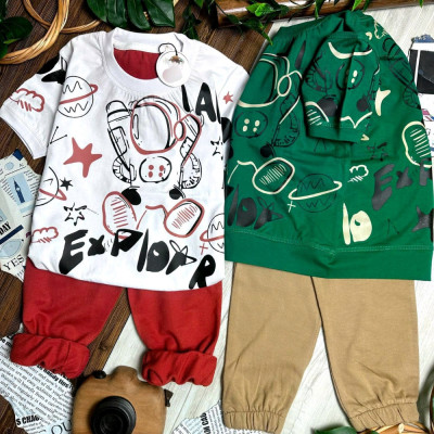 تیشرت وشلوار فضانورد