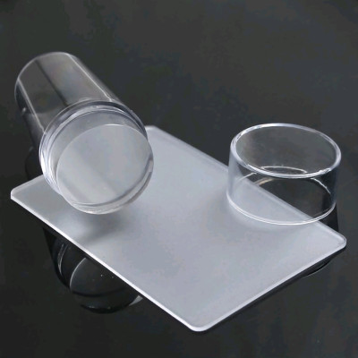 مهر ناخن سیلیکونی همراه با کاردک-152860