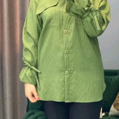 مانتو اسپرت زنانه نخی مدل مانتو بهاره