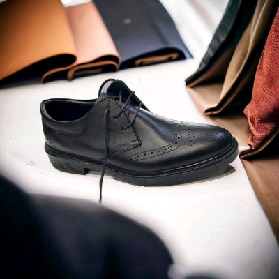 کفش مردانه چرم گاوی لوفر