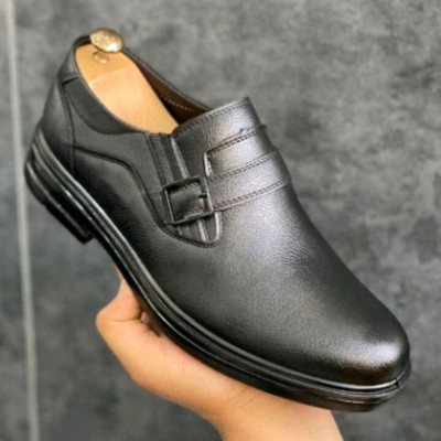 کفش مردانه مجلسی طبی سایز 40 الی 44 مشکی و عسلی