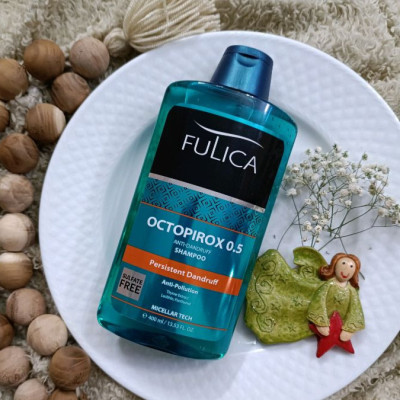 شامپو فاقد سولفات ضد شوره فولیکا مدل Octopirox 0.5 حجم 400 میلی لیتر