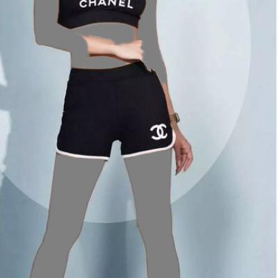 ست نیم تنه شورتک شانل CHANEL