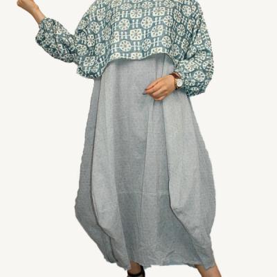 سرافون و رویه نازی دو تیکه فری سایز جنس وال