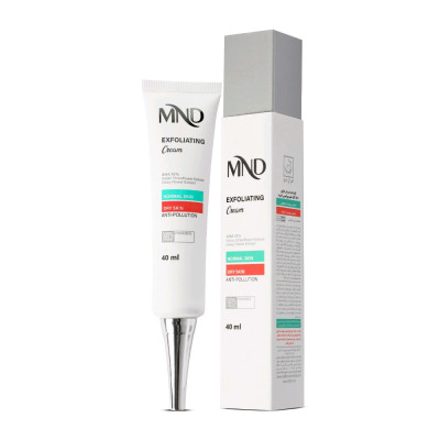 کرم لایه بردار حاوی 10 درصد آلفا هیدروکسی اسیدمناسب پوست خشک و معمولی