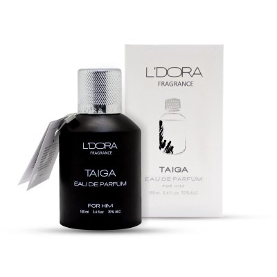 ادوپرفیوم مردانه مدل TAIGA لدورا فرگرنس 100 میلی‌لیتر-153705