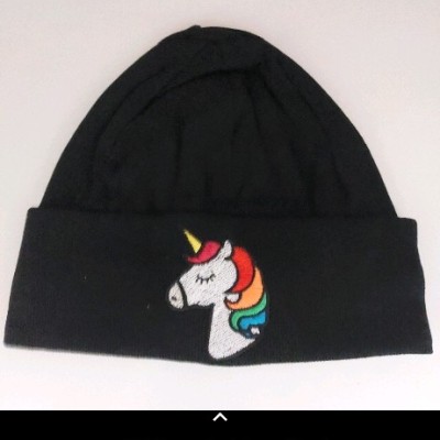 کلاه پنبه ای دخترانه یونیکرون