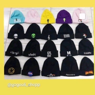 کلاه پنبهای دخترانه