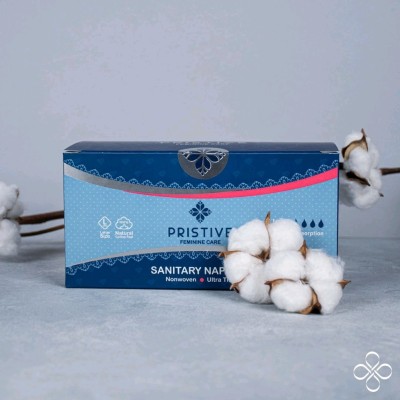 نوار بهداشتی خیلی نازک سایز بزرگ پریستیو 20 عددی