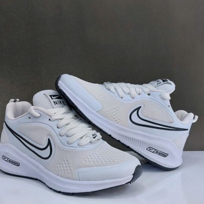 کتانی نایک زوم سفید استخوانی کیفیت عالی Nike Zoom-148972